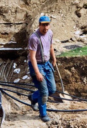 Peter Blomqvist, Tommys son och Axels barnbarn.