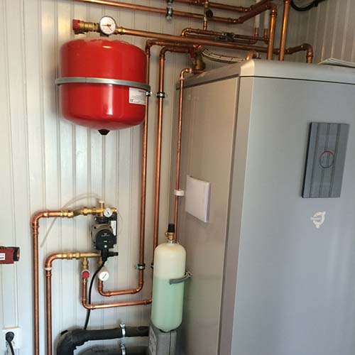 Värmepumpsinstallation