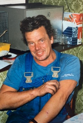 Tommy Blomqvist, Peter pappa och Axels son.